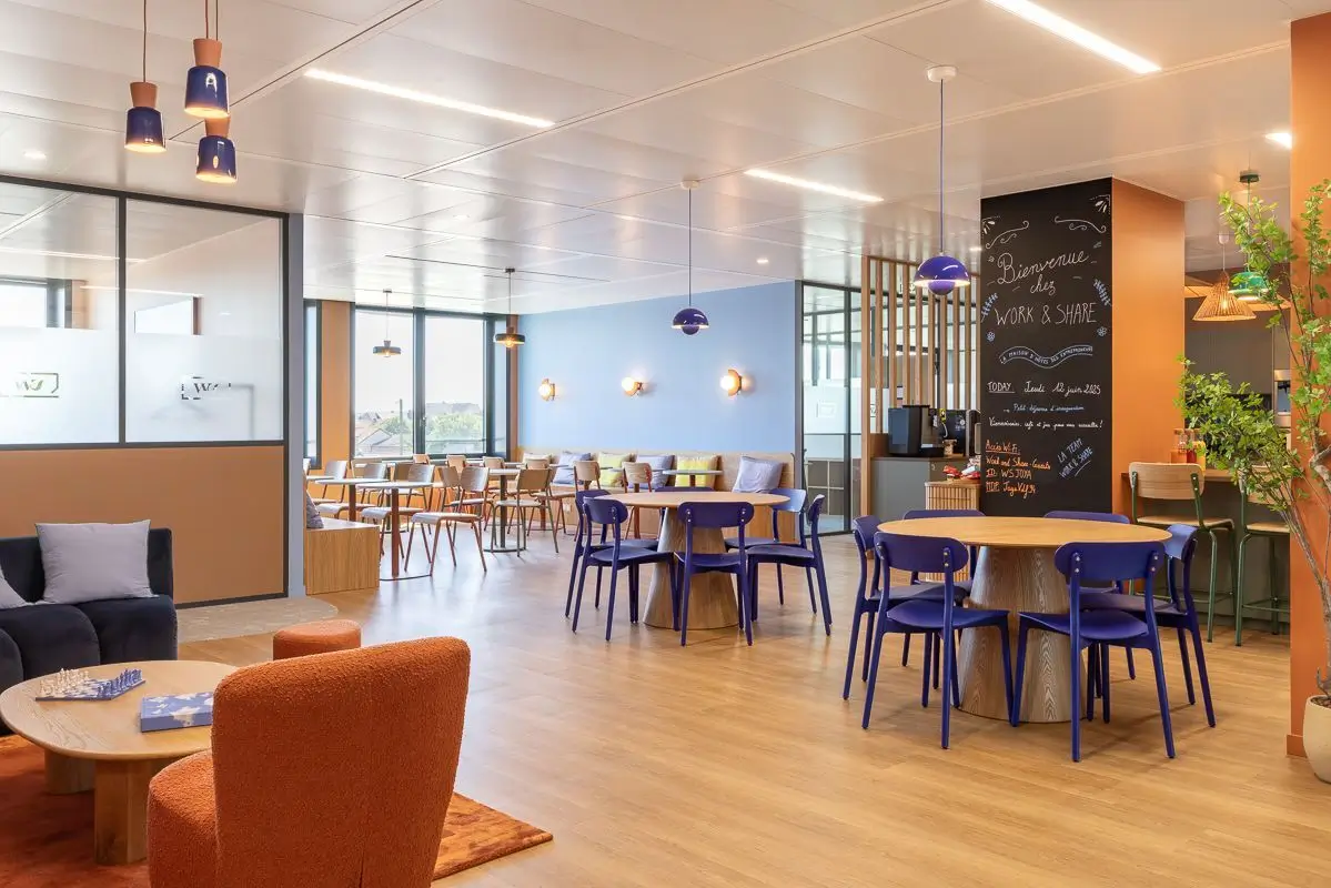 Work & Share - Espaces de coworking - f_moex - amo
